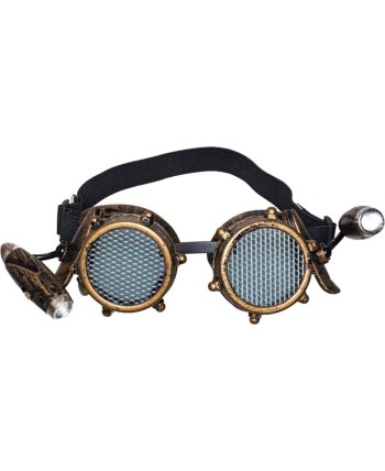 GAFAS STEAMPUNK CON LUZ