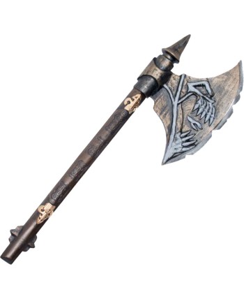 HACHA VIKINGO CALAVERA