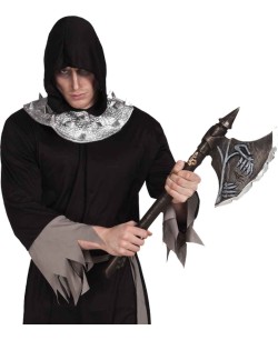HACHA VIKINGO CALAVERA 2