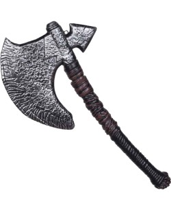HACHA MEDIEVAL GRIS