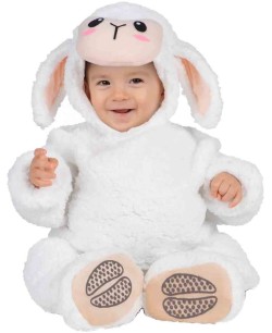 DISFRAZ DE OVEJITA NAVIDAD PARA BEBE