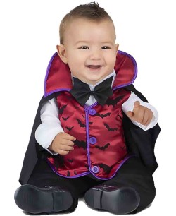 DISFRAZ DE DRACULA BEBE