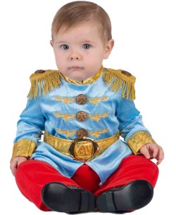 DISFRAZ DE PRINCIPE PARA BEBE