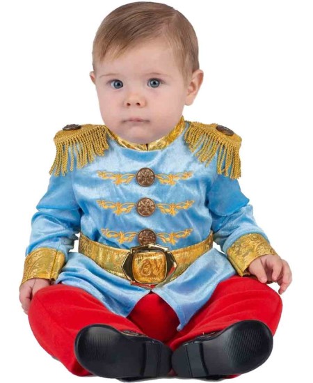DISFRAZ DE PRINCIPE PARA BEBE