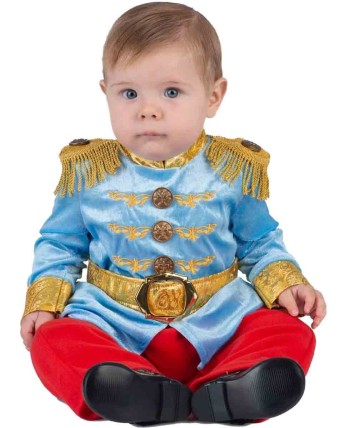 DISFRAZ DE PRINCIPE BEBE