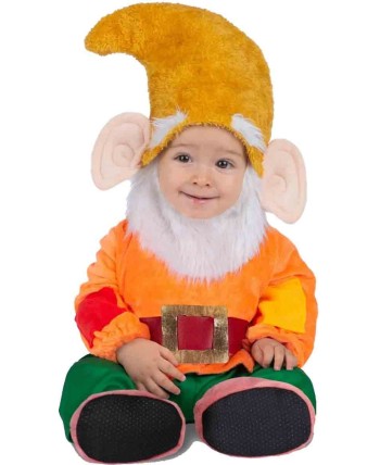 DISFRAZ DE ENANITO BEBE
