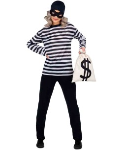 DISFRAZ DE LADRON PARA ADULTO