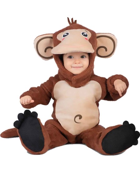 DISFRAZ DE MONO PARA BEBE