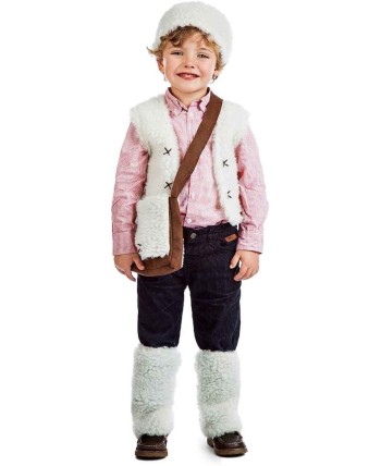 DISFRAZ DE PASTORCITO INFANTIL
