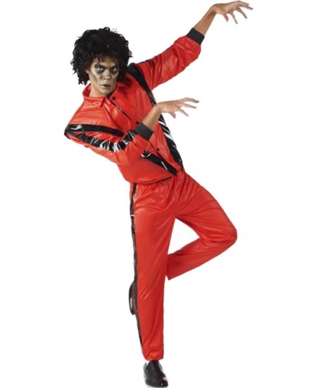 DISFRAZ DE MICHAEL ZOMBIE PARA HOMBRE