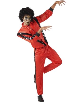 DISFRAZ DE MICHAEL ZOMBIE PARA HOMBRE