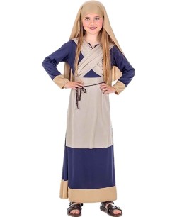 DISFRAZ DE HEBREA PARA NIÑA 2