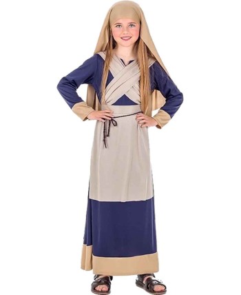 DISFRAZ DE HEBREA PARA NIÑA