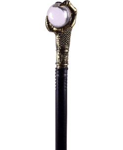 BATON MAGO GARRA DORADA BOLA DESMONTABLE