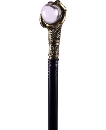 BATON MAGO GARRA DORADA BOLA DESMONTABLE