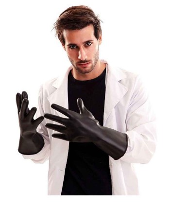 GUANTES NEGROS DELUXE