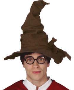 SOMBRERO MAGO MARRON