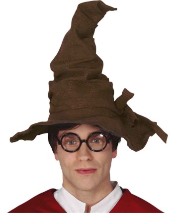 SOMBRERO MAGO MARRON