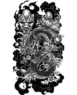 TATUAJE DRAGON 2