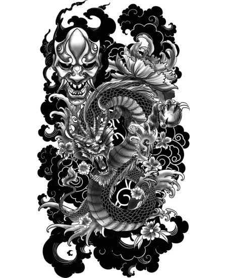 TATUAJE DRAGON