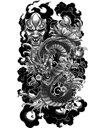 TATUAJE DRAGON