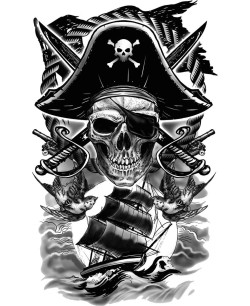 TATUAJE PIRATA 2