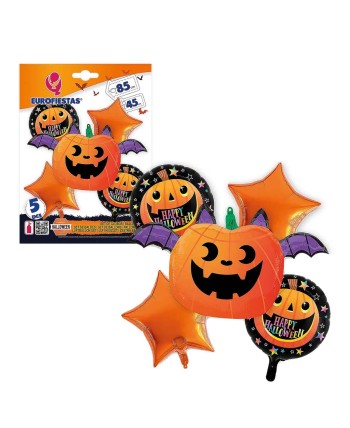 BOUQUET DE GLOBOS CALABAZA