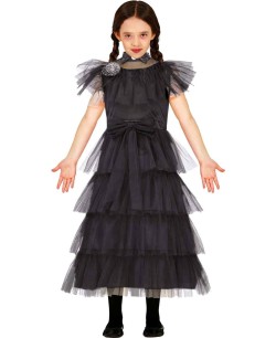 DISFRAZ DE MIERCOLES BAILE BARATO PARA NIÃ‘A