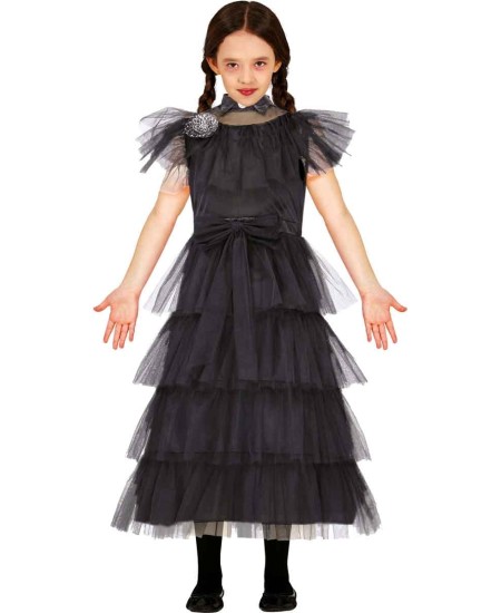 DISFRAZ DE MIERCOLES BAILE BARATO PARA NIÃ‘A