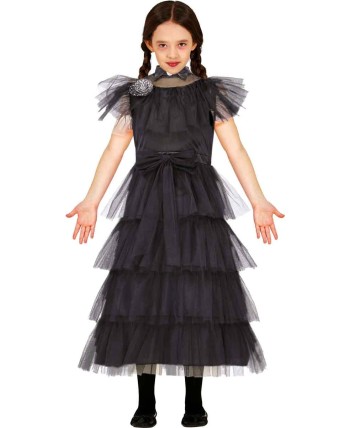DISFRAZ DE MIERCOLES BAILE BARATO PARA NIÃ‘A