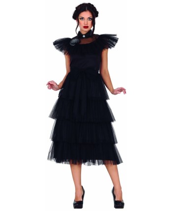 DISFRAZ DE MIERCOLES BAILE BARATO PARA MUJER