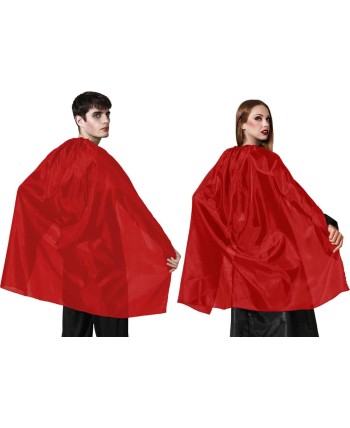 CAPA ROJA SIN CUELLO