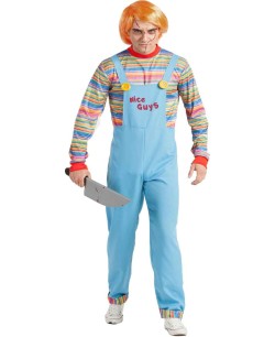 DISFRAZ DE MUÑECO DIABOLICO PARA HOMBRE