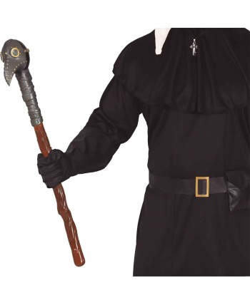 BASTON PESTE CARETA DORADA