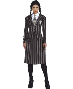 DISFRAZ DE MIERCOLES UNIFORME BARATO