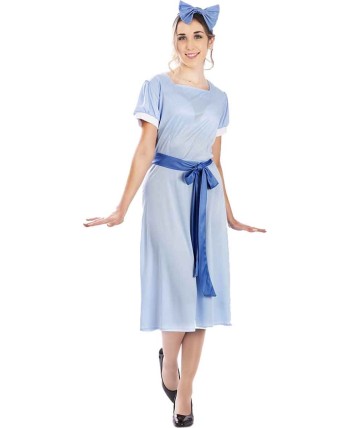 DISFRAZ DE WENDY PETER PAN PARA MUJER