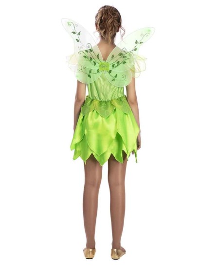 DISFRAZ DE CAMPANILLA PETER PAN PARA MUJER