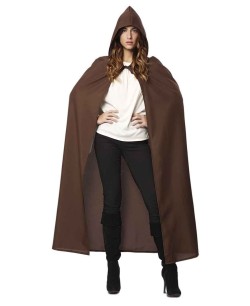 CAPA MARRON CAPUCHA