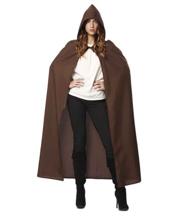 CAPA MARRON CAPUCHA