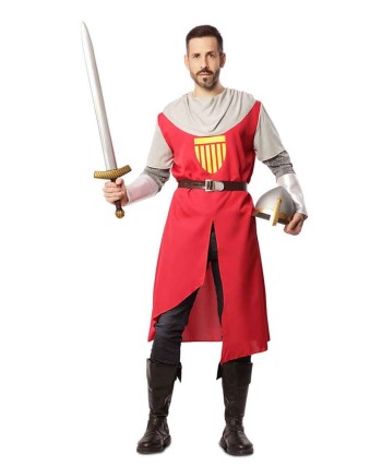 DISFRAZ DE CAPITAN TRUENO CRUZADO PARA HOMBRE