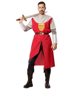 DISFRAZ DE CAPITAN TRUENO CRUZADO PARA HOMBRE 2