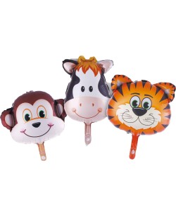 GLOBOS HELIO ANIMALES