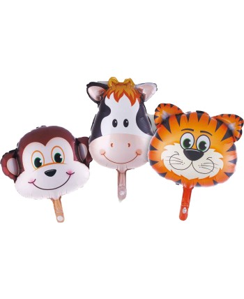 GLOBOS HELIO ANIMALES