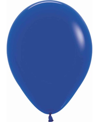 BOLSA 50 GLOBOS AZUL REAL