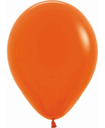 BOLSA 50 GLOBOS NARANJA