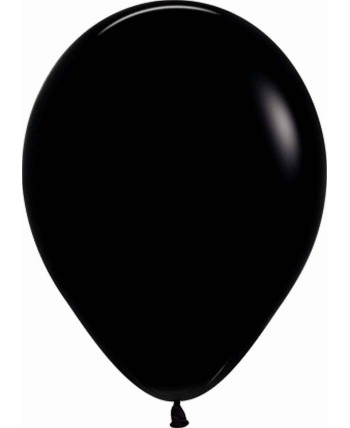 BOLSA 50 GLOBOS NEGRO