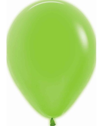 BOLSA 50 GLOBOS VERDE NEON
