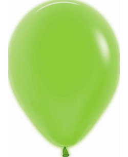 BOLSA 12 GLOBOS VERDE NEON