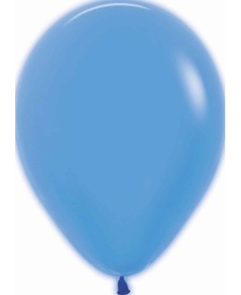 BOLSA 50 GLOBOS AZUL MEDIO