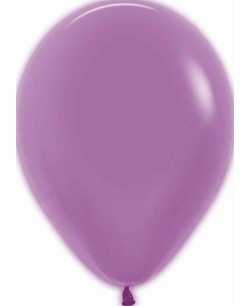 BOLSA 12 GLOBOS VIOLETA NEON